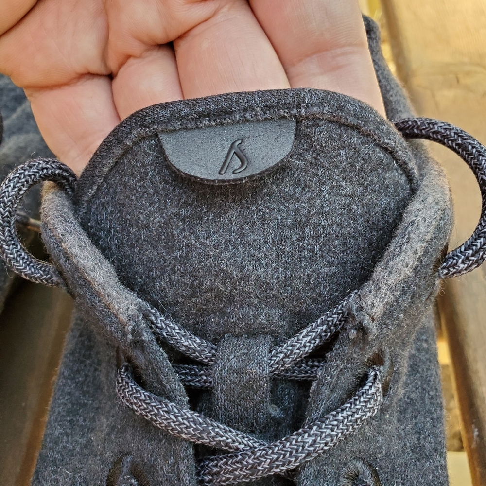 Allbirds Men's Wool Runners - Natural Black